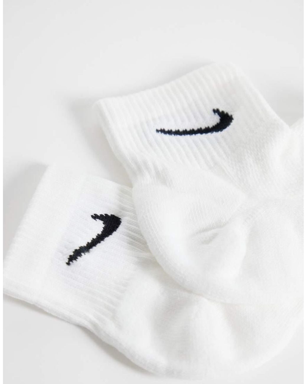Nike Natural Everyday Elevated 3 Pack Ankle Socks for men
