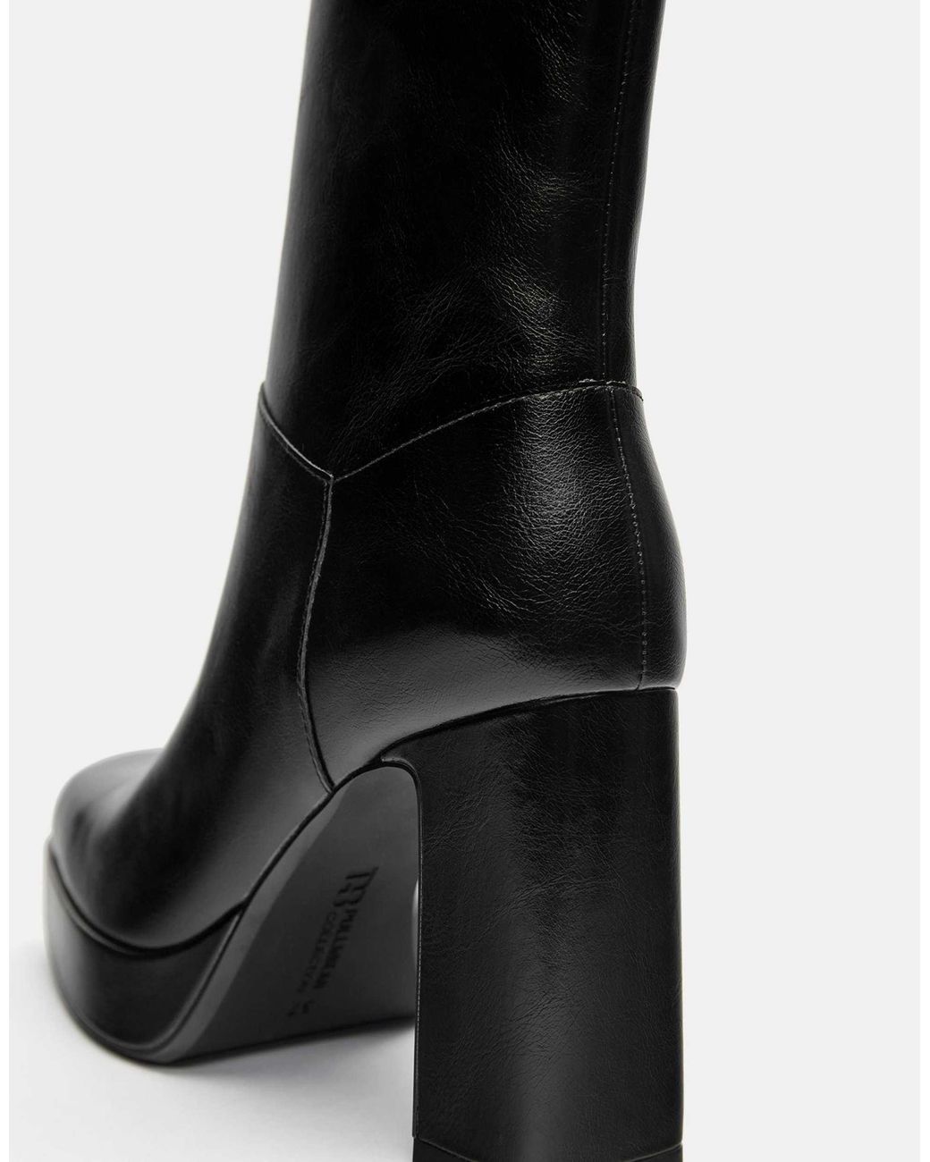Pull&Bear Black – stiefeletten