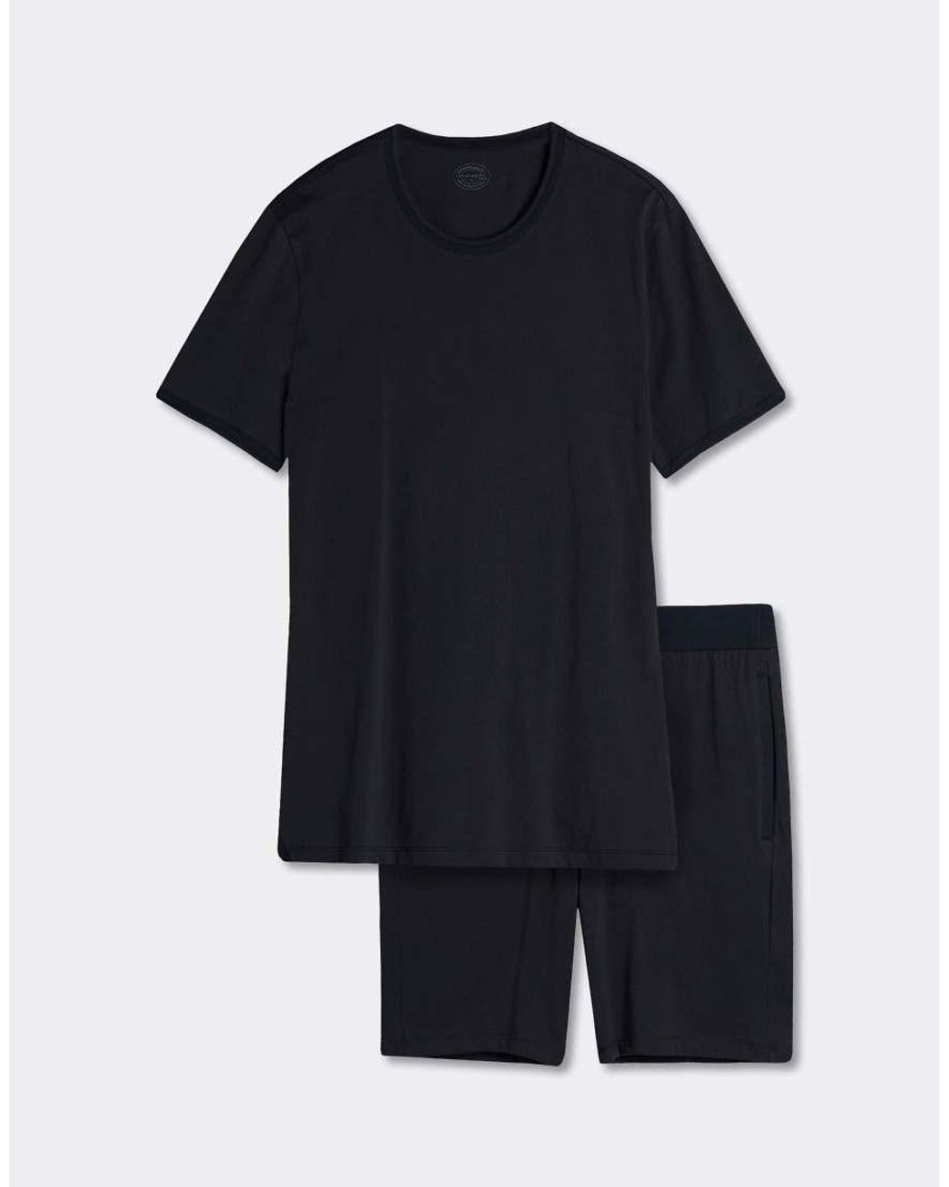 Intimissimi Blue Short Superior Cotton Pyjamas for men