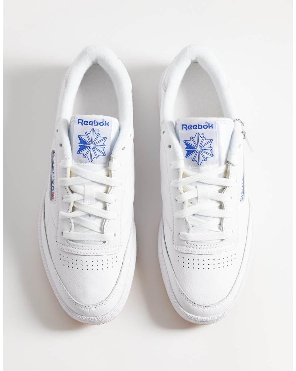 Reebok White Club C 85 Trainers for men