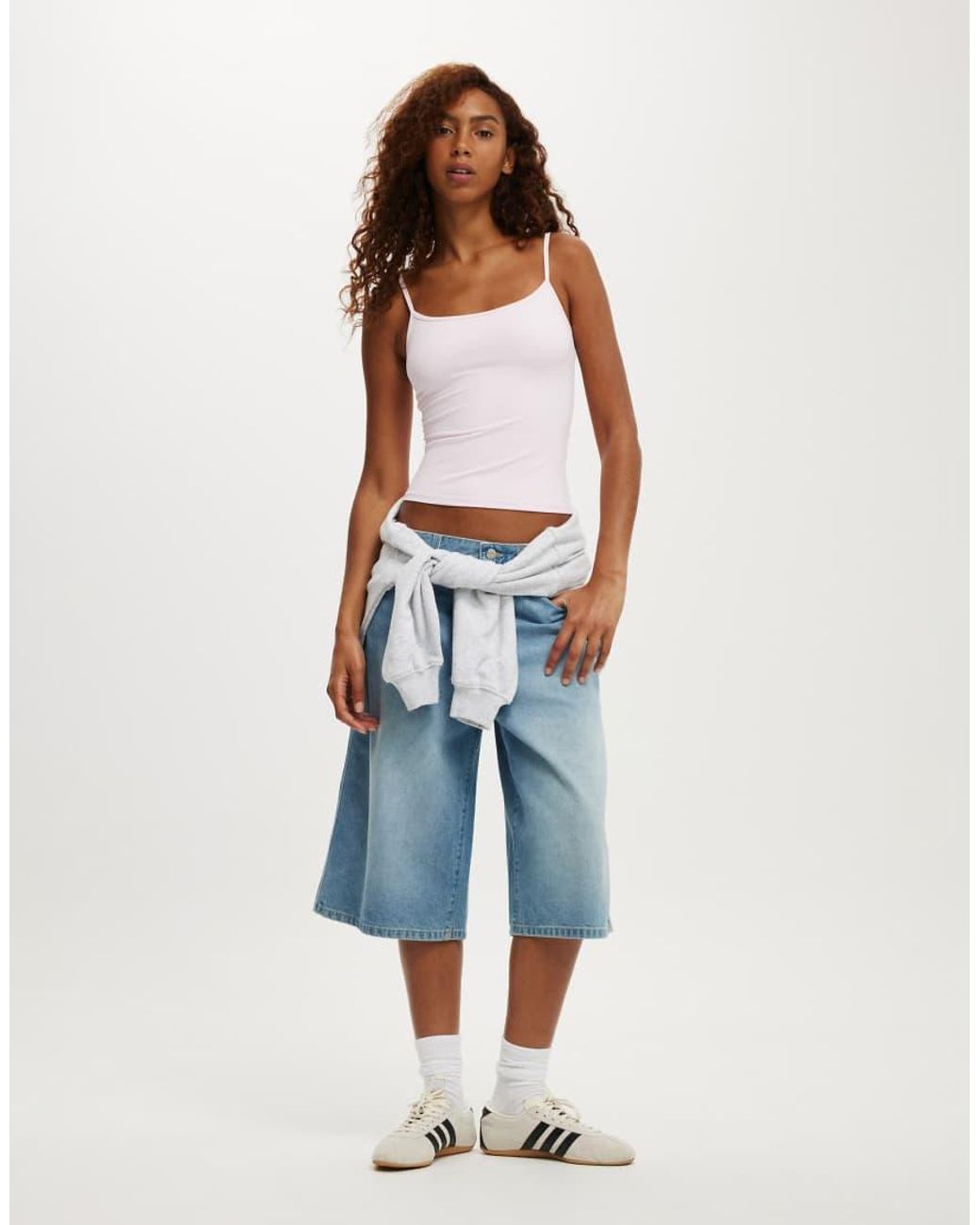 Cotton On White Hold Me Cami