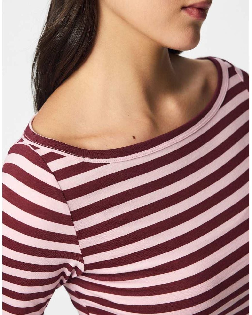 Pieces Red 3/4 Sleeved Top