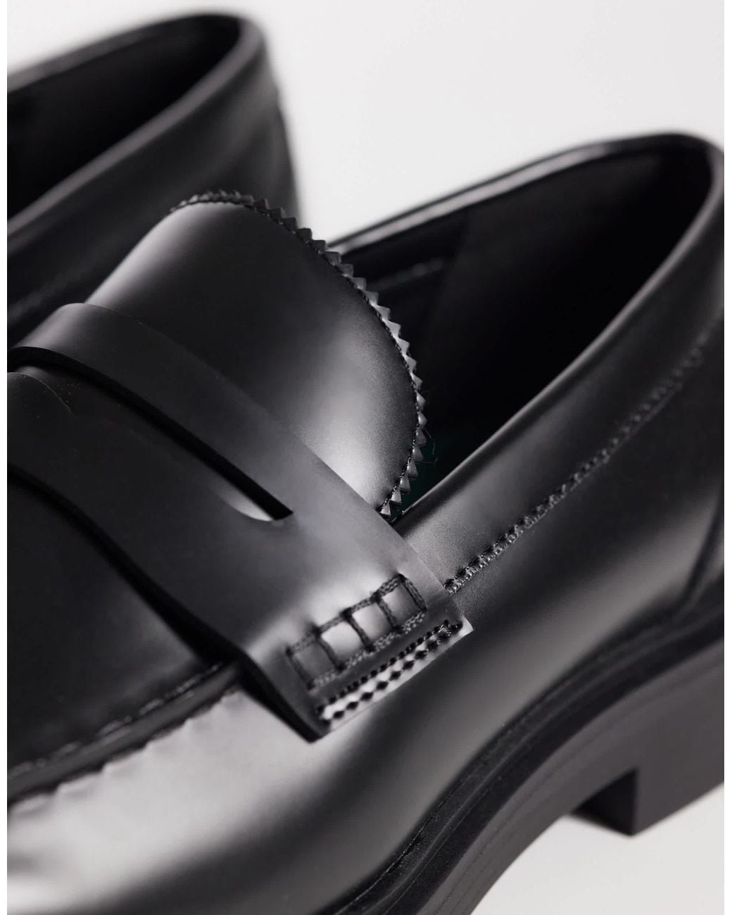 Only & Sons Black Loafers for men