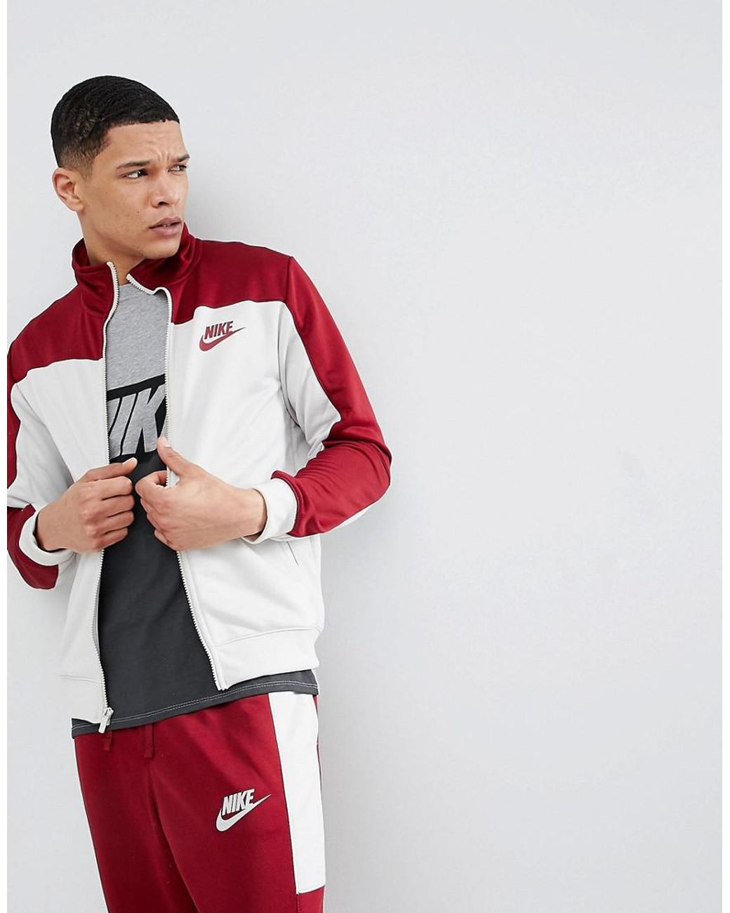 Nike ensemble de survêtement poly homme new arrivals