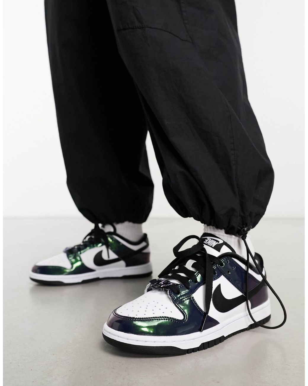 Nike Black – dunk low – sneaker