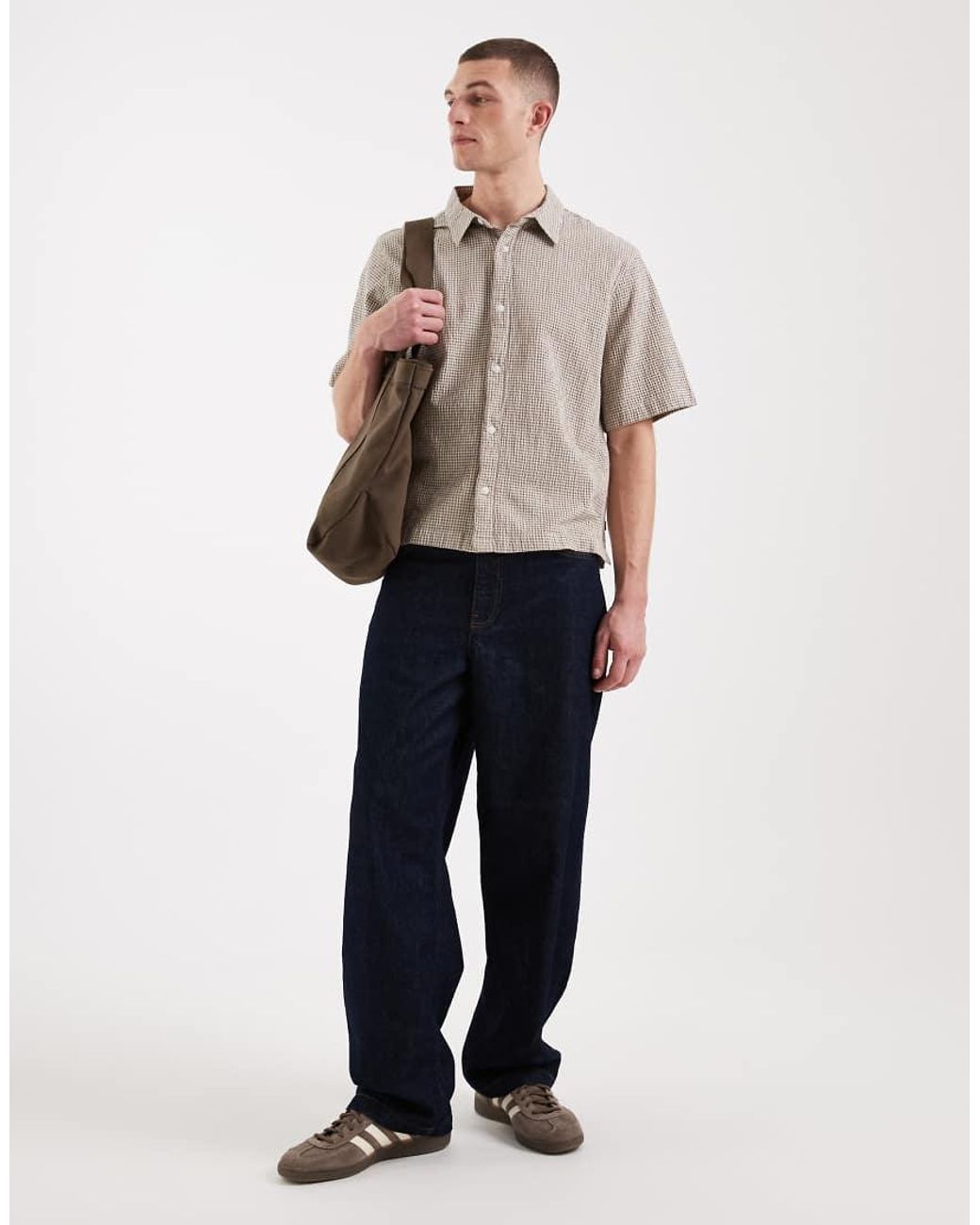 Lama di Levi's in Gray da Uomo