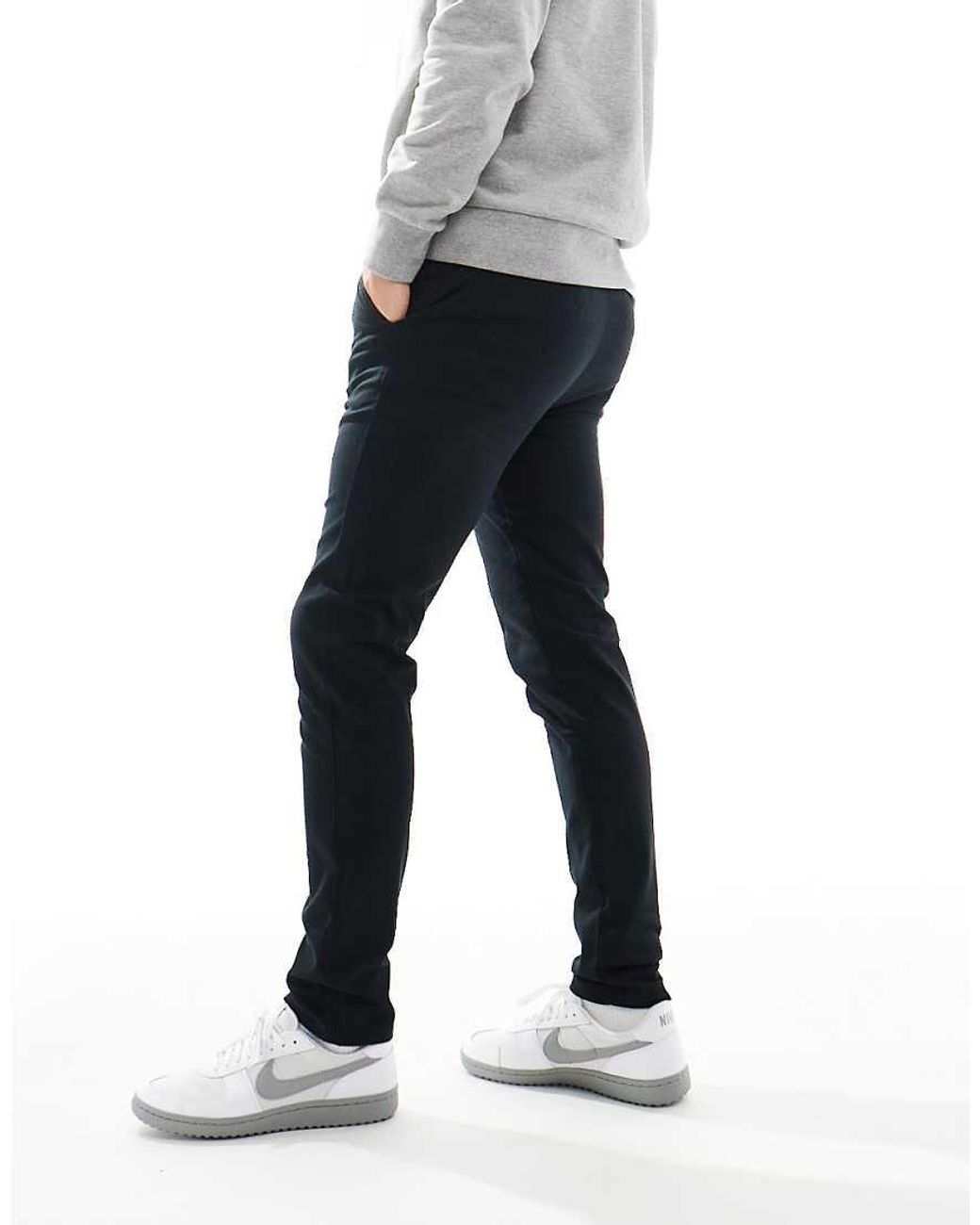 ASOS Blue Skinny Chinos for men