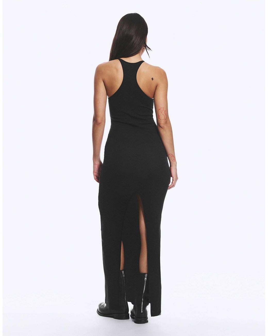 Weekday Black – maxikleid
