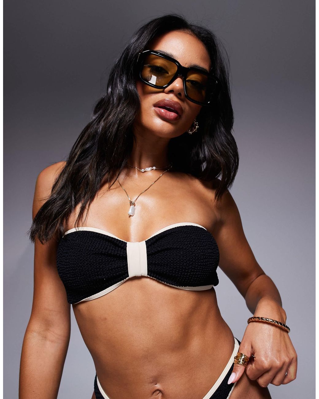 Haut Moda Minx en coloris Brown