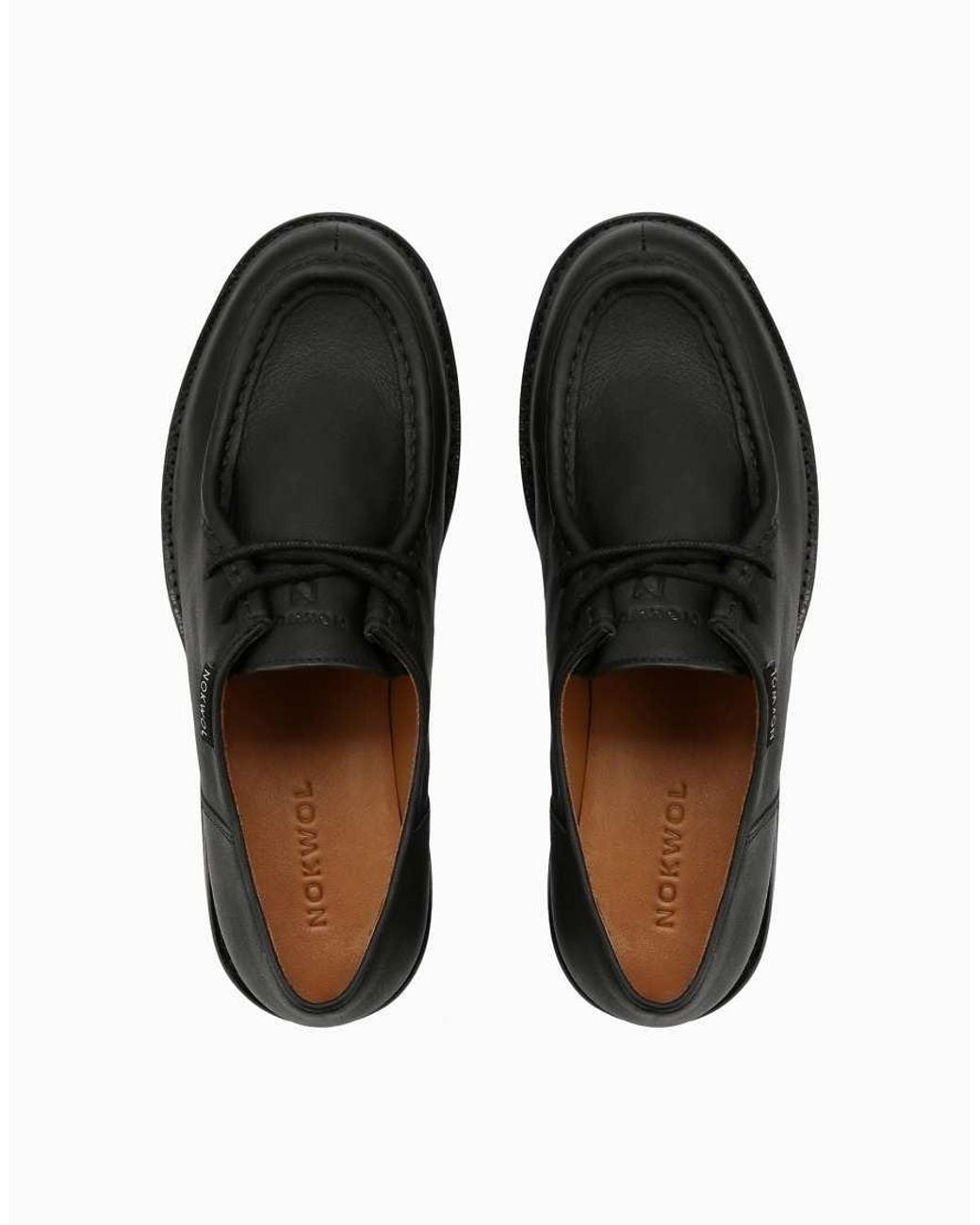 Nokwol Black Drew Loafers for men