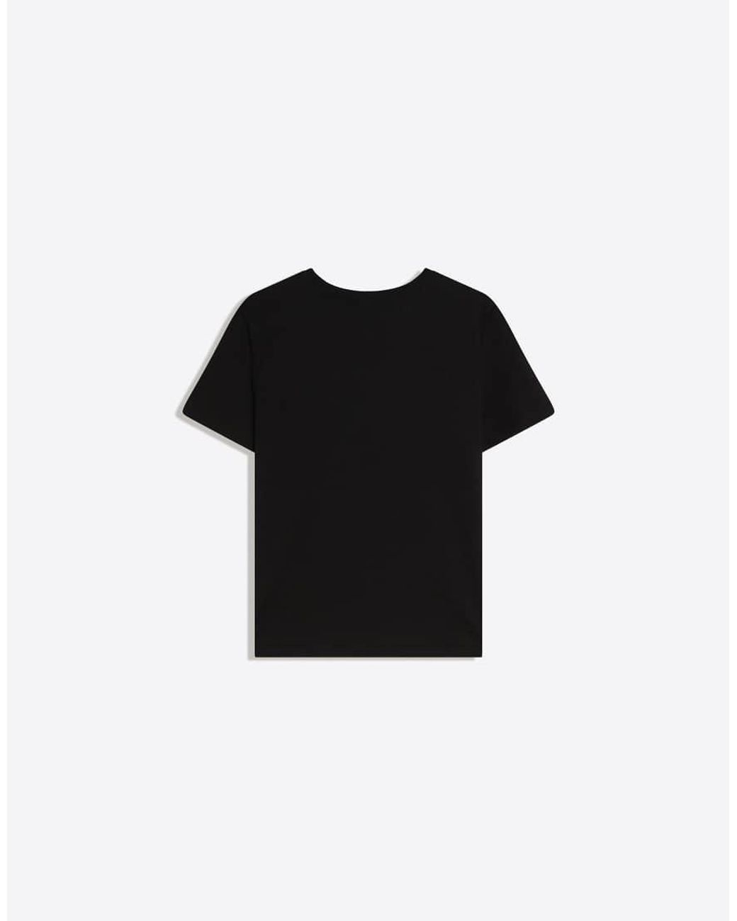 Bershka Black Basic Short Sleeve T-shirt