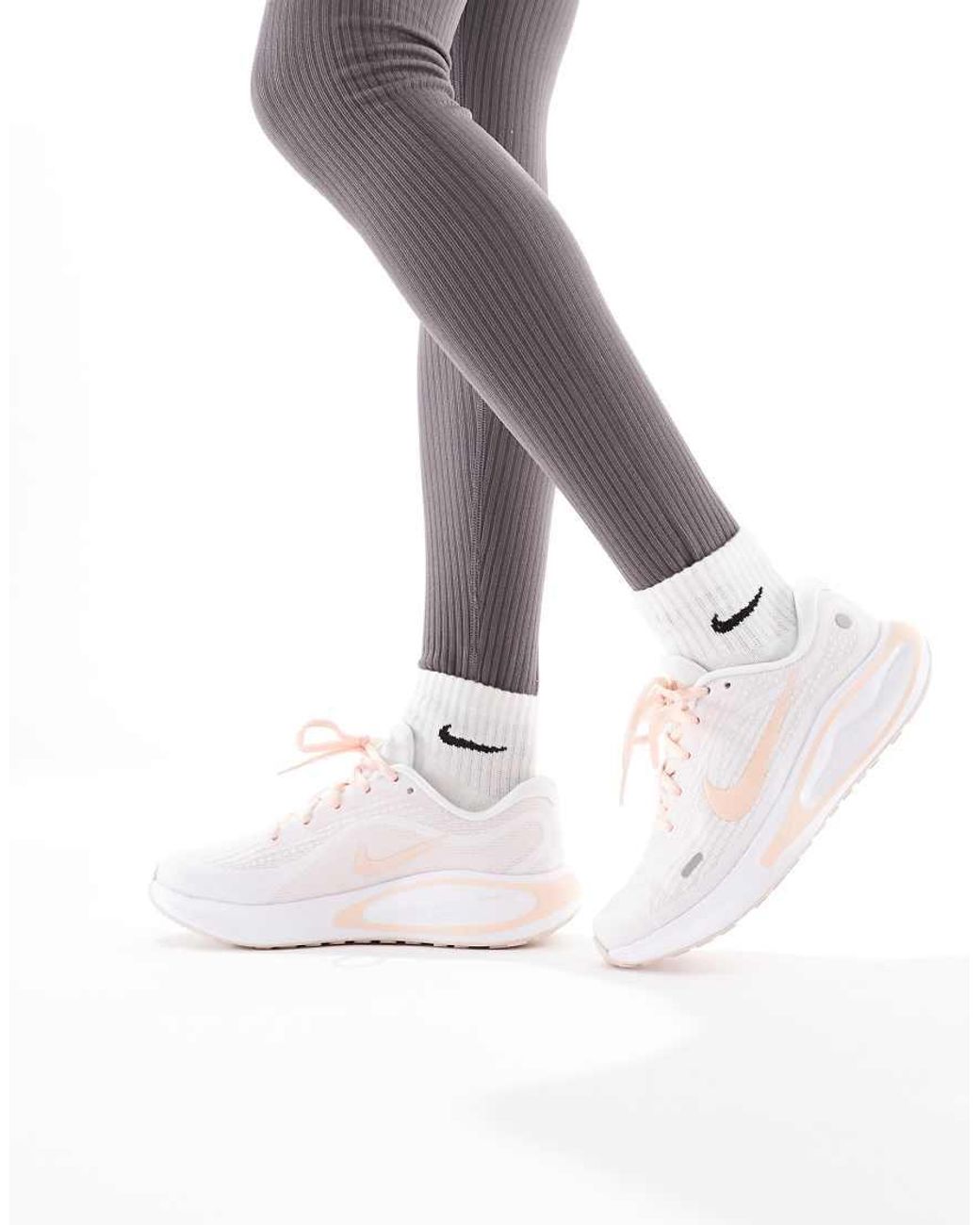 Nike Gray Journey Run Trainers