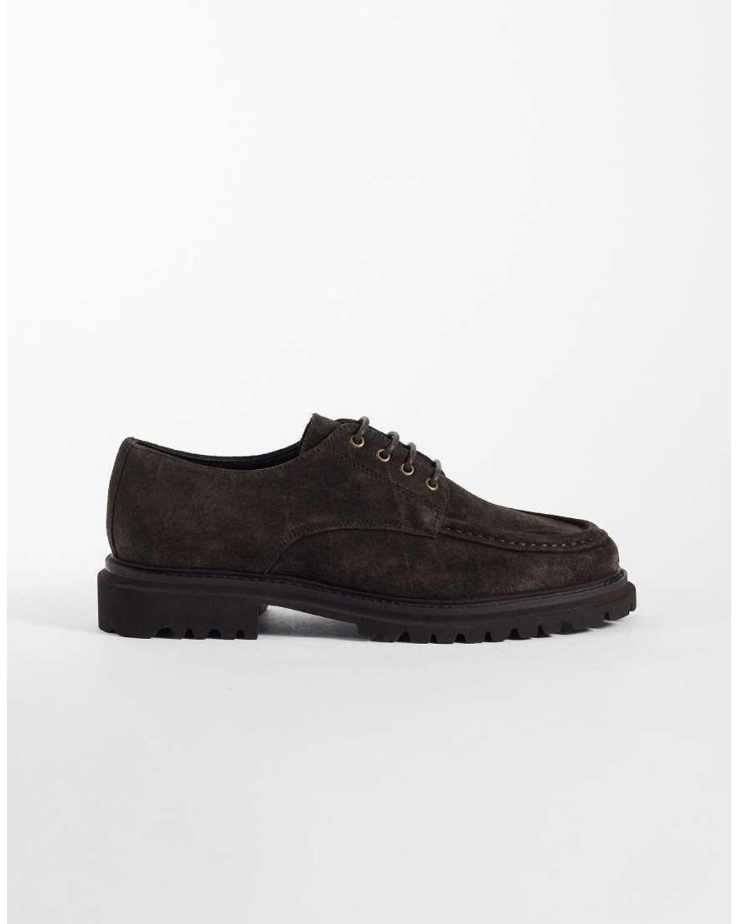 Scarpe Stringate di ASOS in Black da Uomo