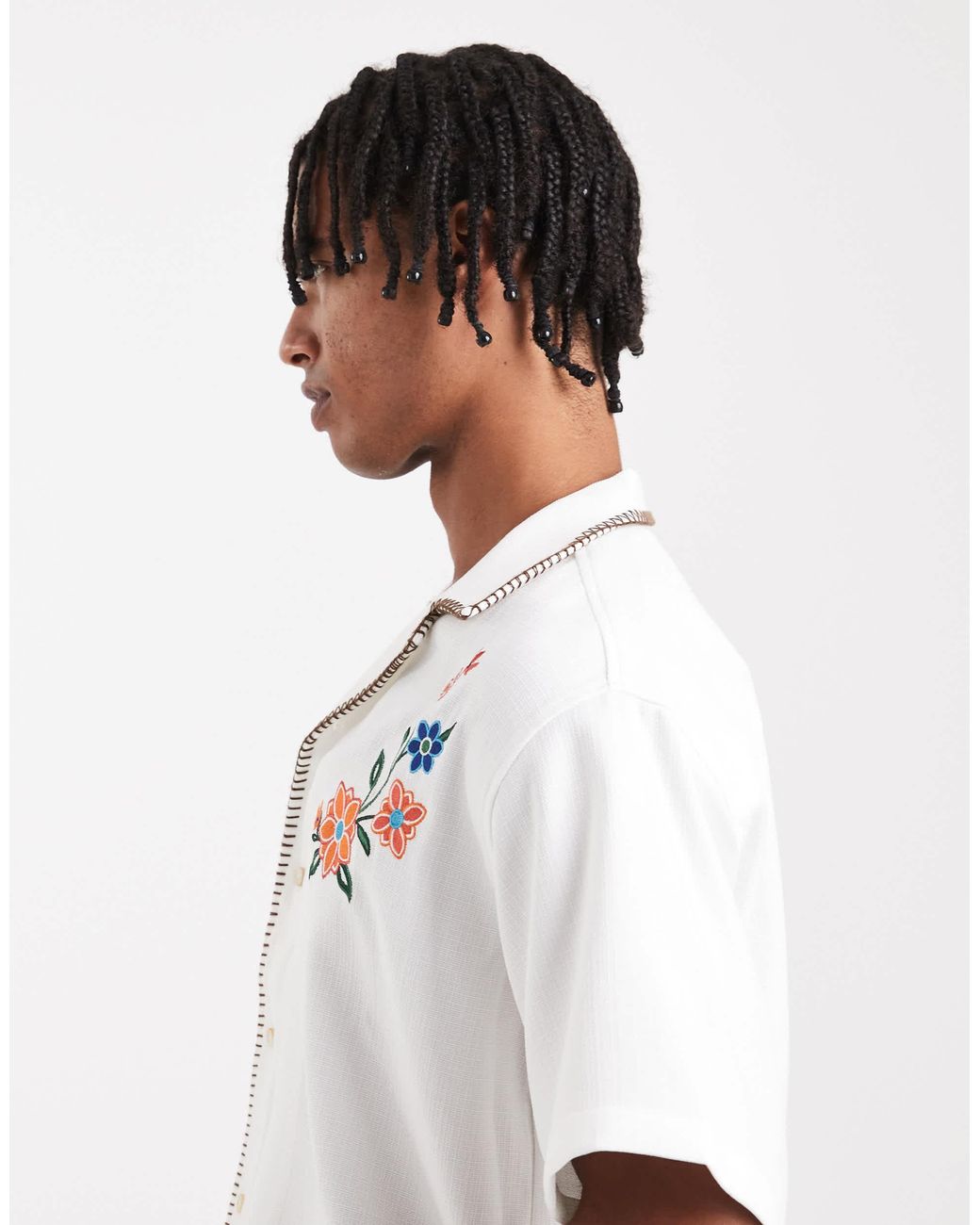 Only & Sons – hemd in White für Herren