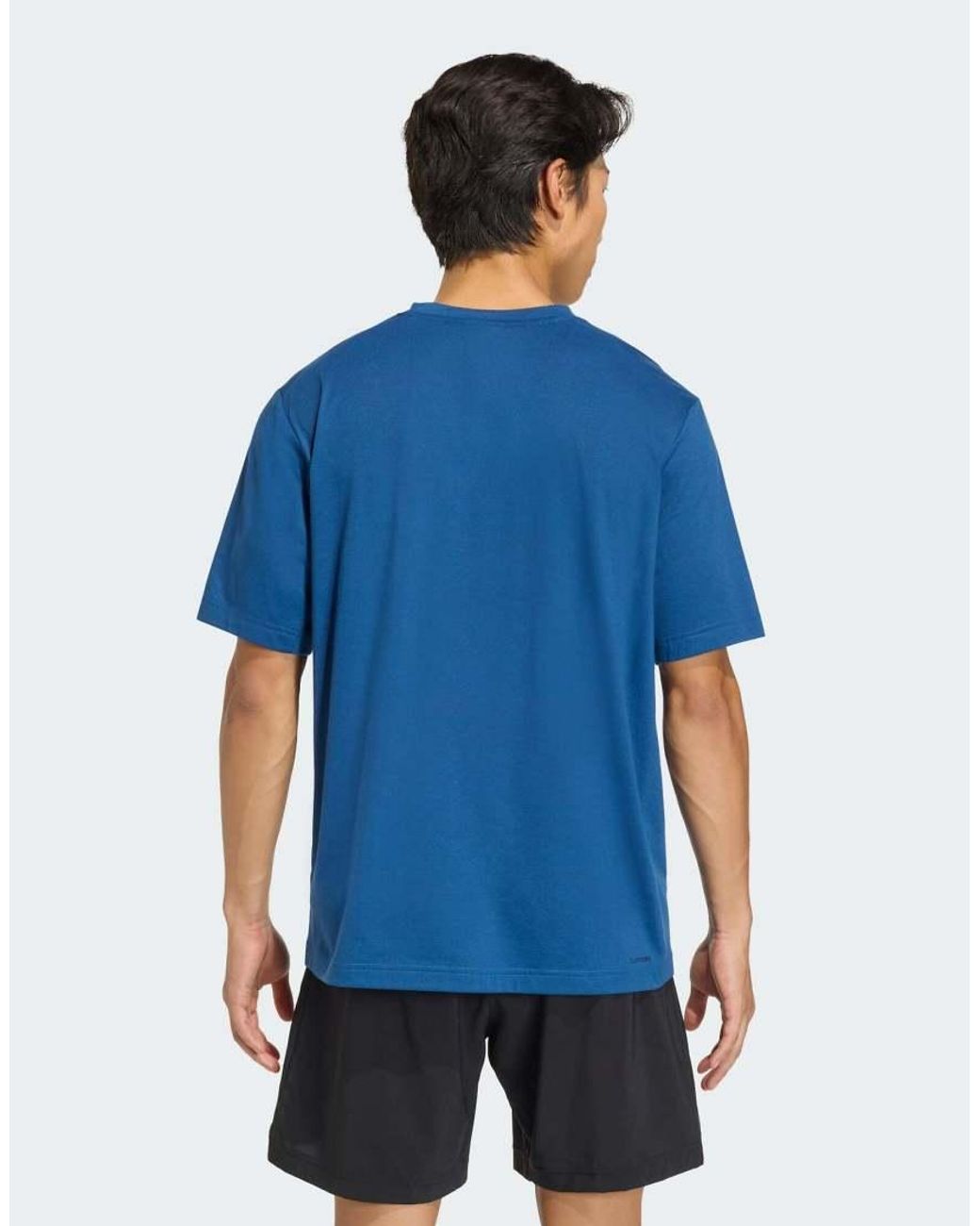 Adidas Originals Workout Essentials in het Blue voor heren