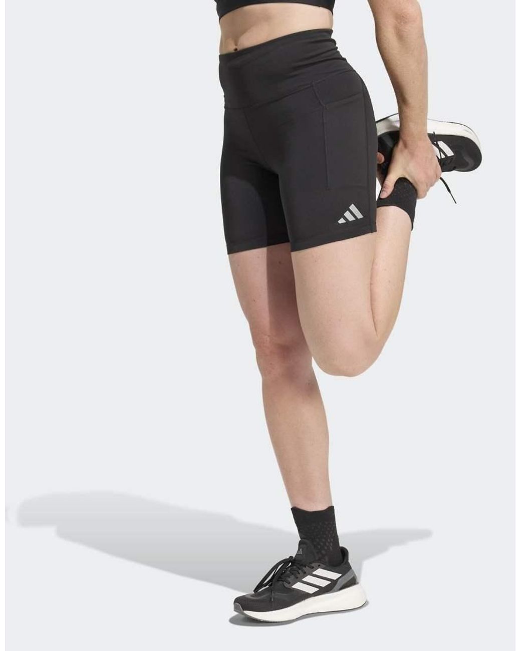 Adidas Originals Black Adi365 Climacool Running Short Leggings