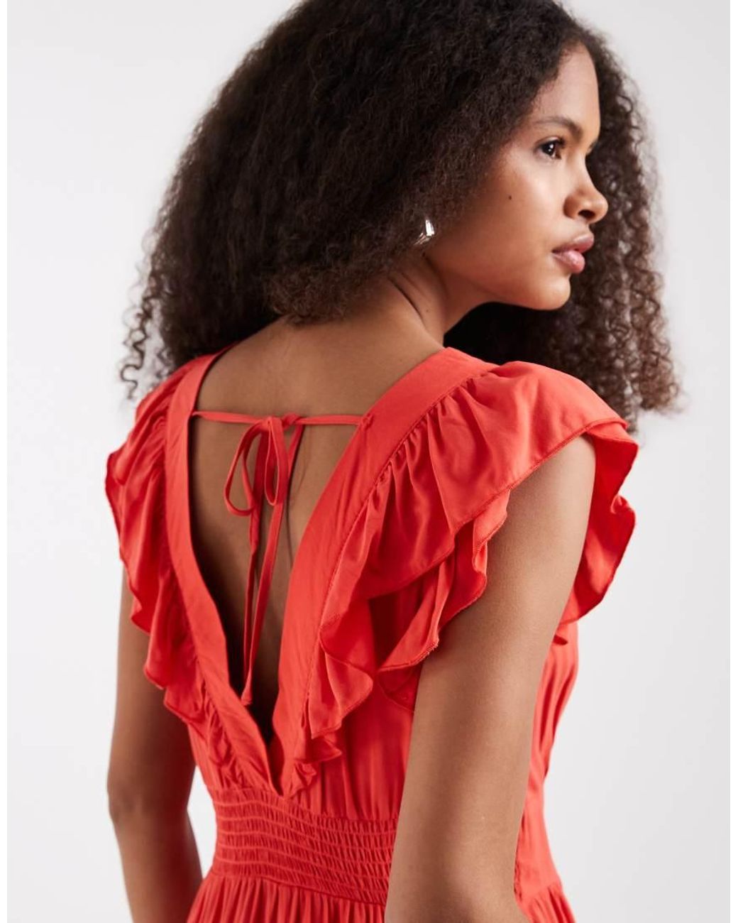 Easy Joy di Vero Moda in Red