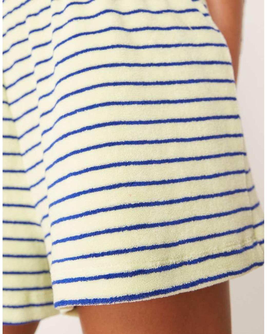 ASOS Multicolor Towelling Boxer Short Co-ord