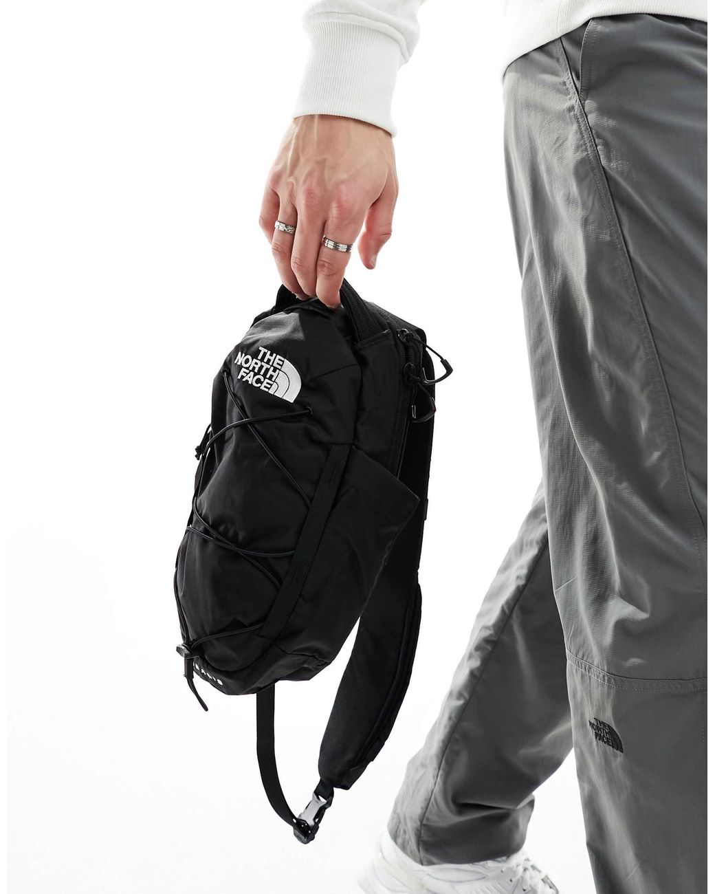 The North Face Borealis Sling Bag in Black for Men | Lyst