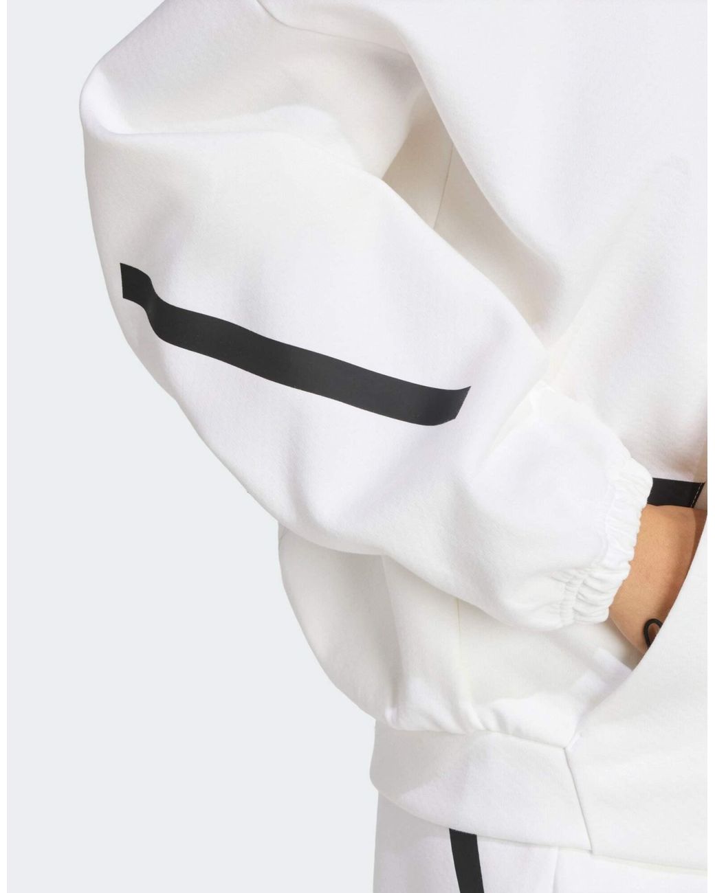 Adidas Originals White Adidas originals – z.n.e. – trainingsoberteil