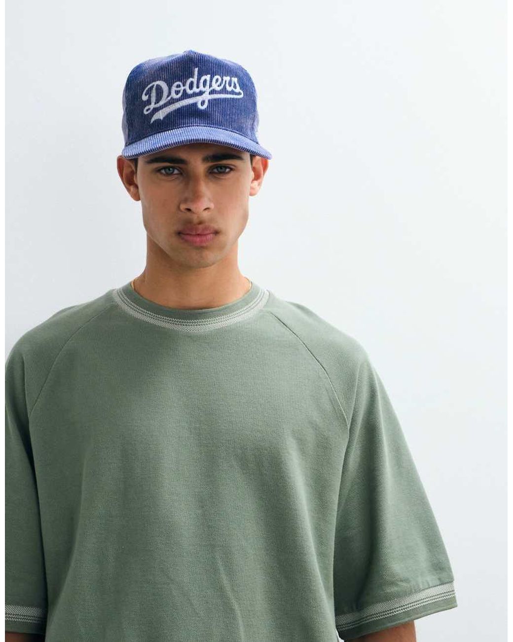 ASOS Green Heavyweight Oversized T-shirt for men