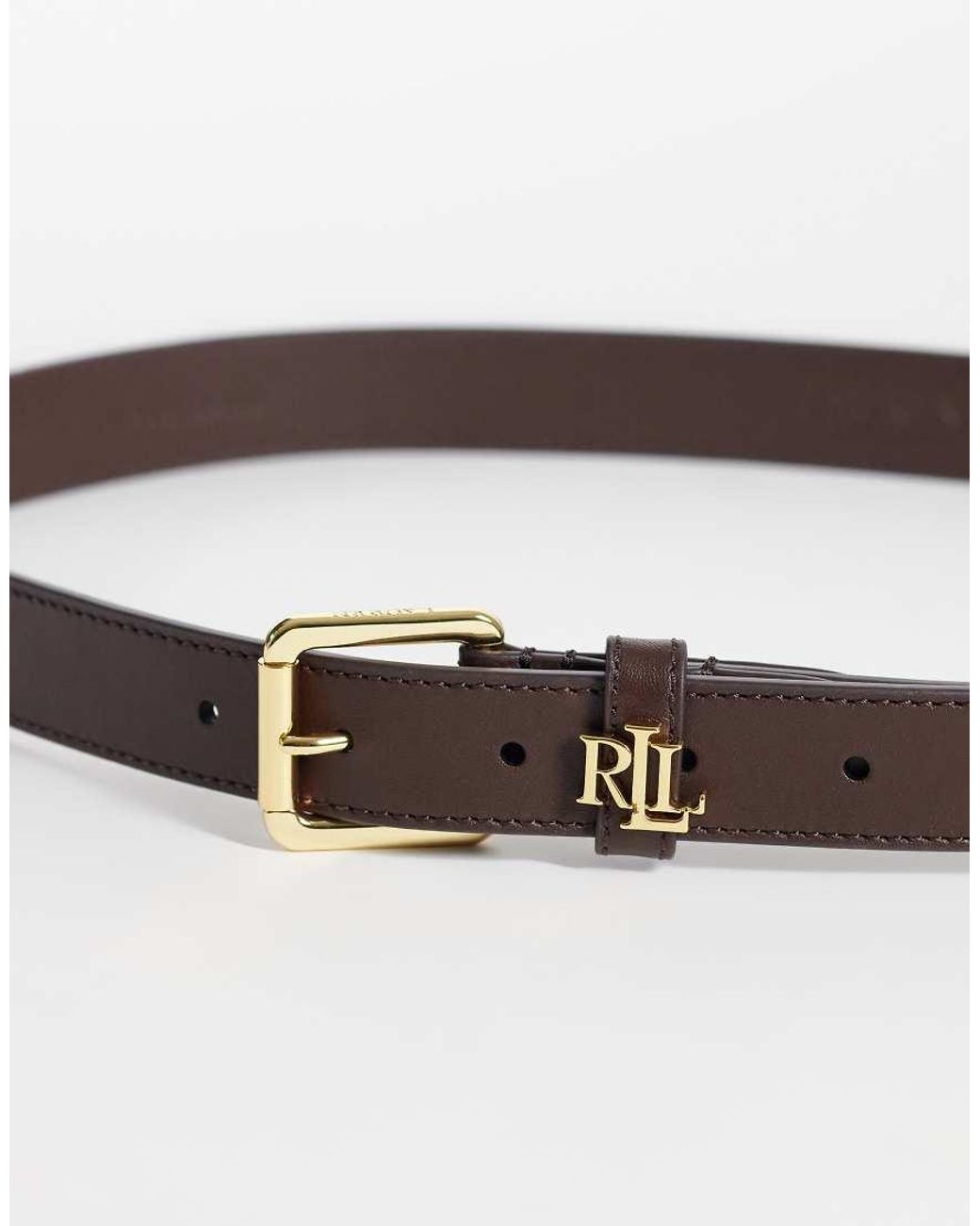 Ralph Lauren Multicolor Keeper Belt