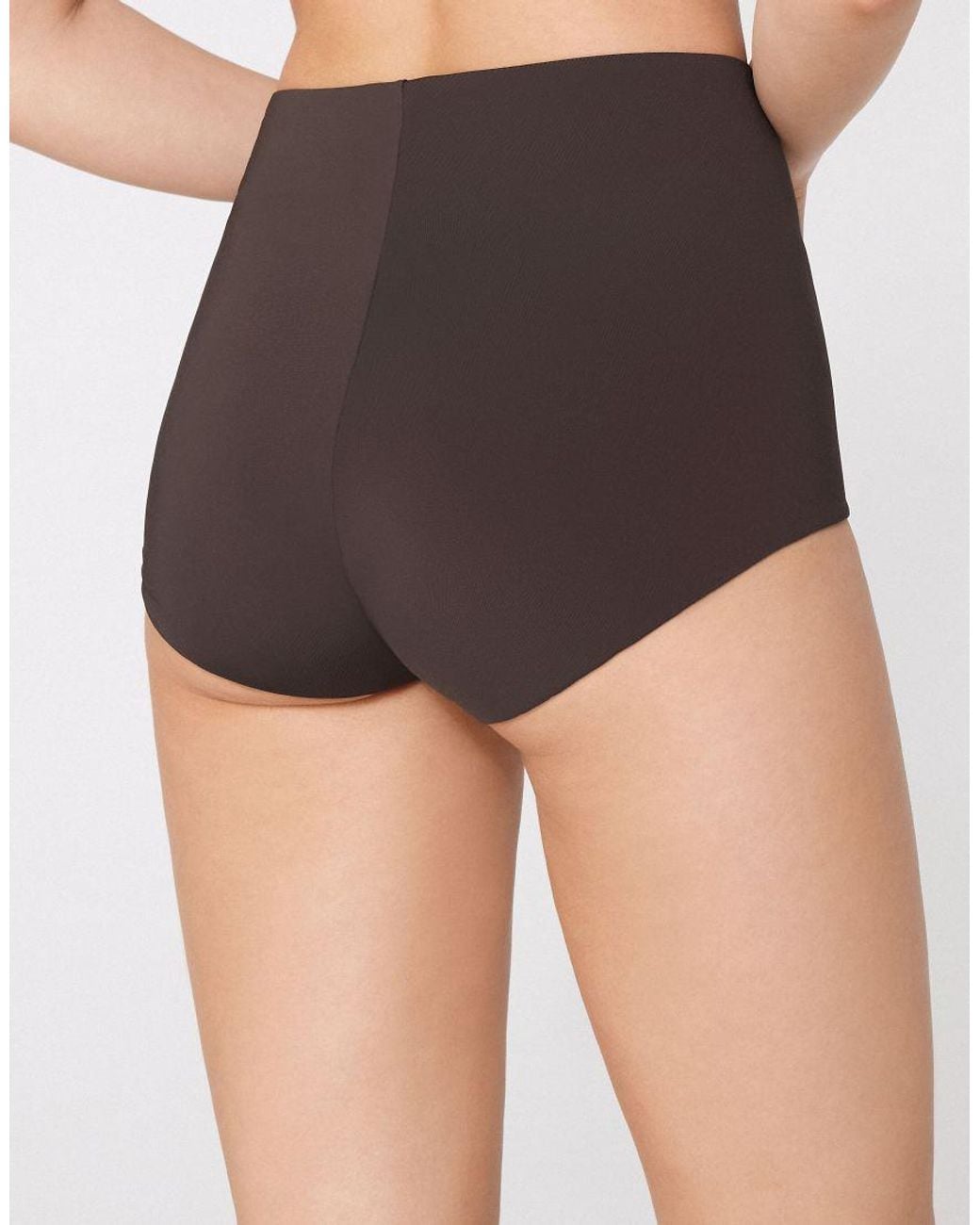 Tezenis Gray Microfibre Hot Pants