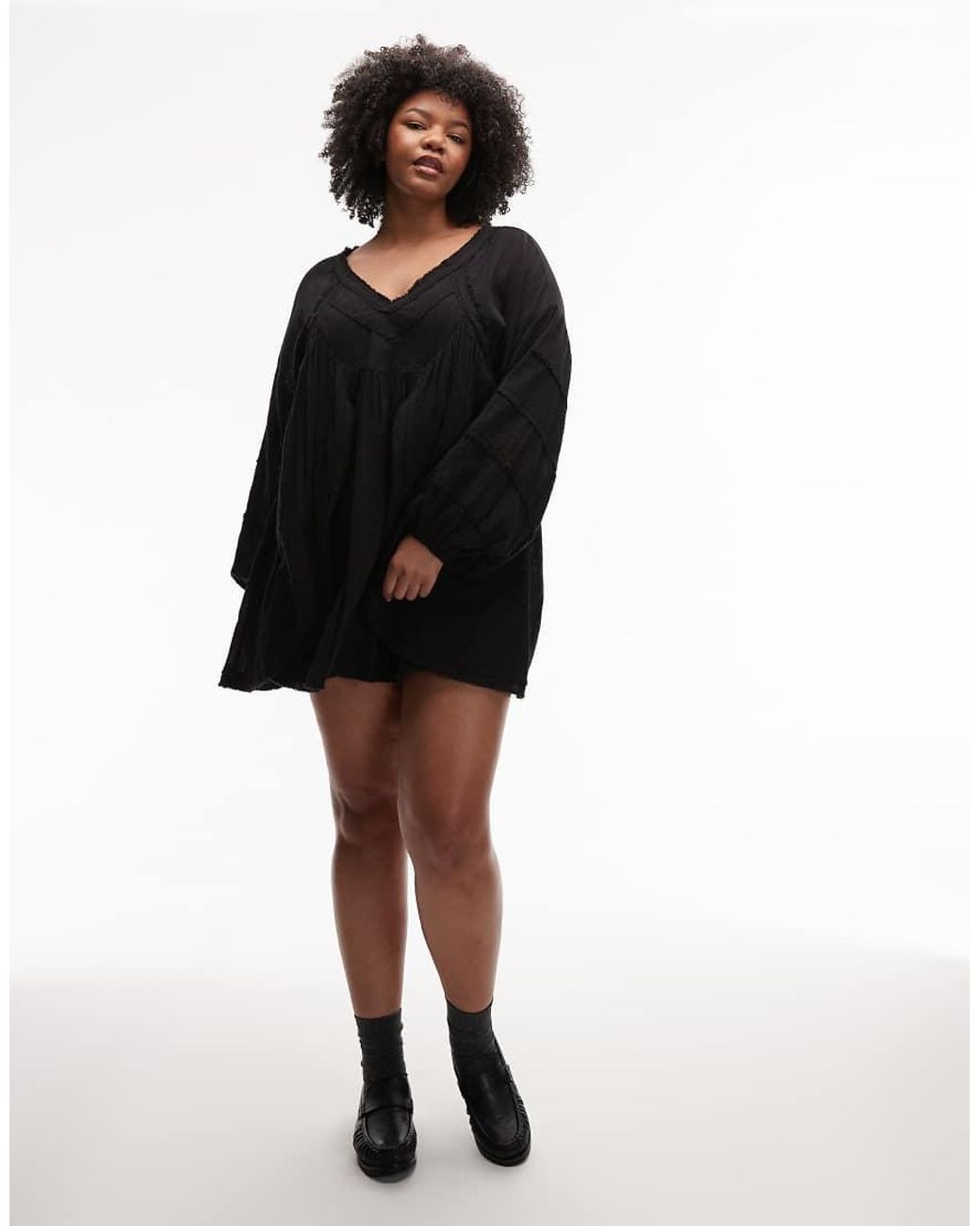 ASOS Asos Design Curve in het Black
