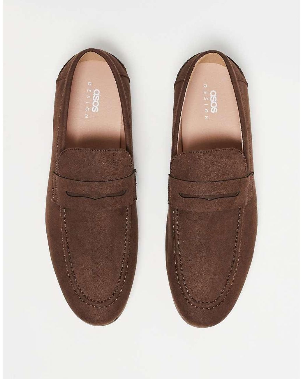 ASOS Brown Loafers for men