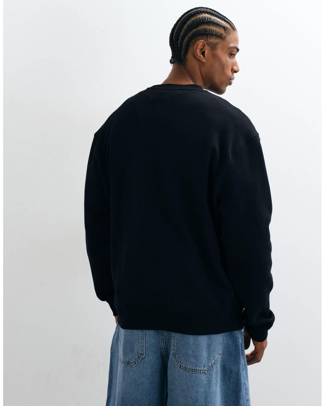 Essentials - sweat ASOS pour homme en coloris Blue