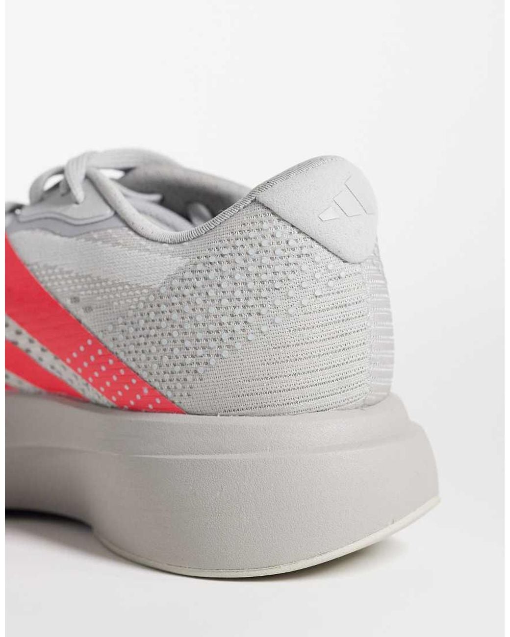 Adidas Originals Pink Adidas Running Adizero Pacer Trainers for men