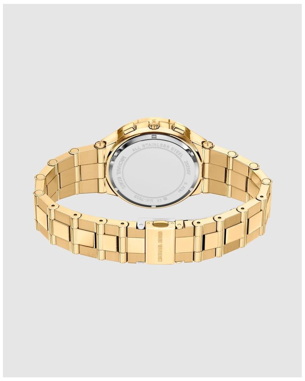 Michael Kors Metallic Billie Chronograph-Tone Stainless Steel Watch, Mk7603
