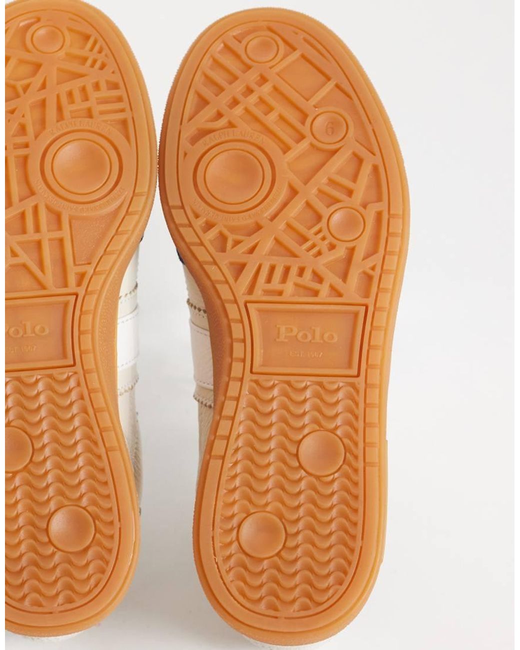 Polo Ralph Lauren Blue Trainers