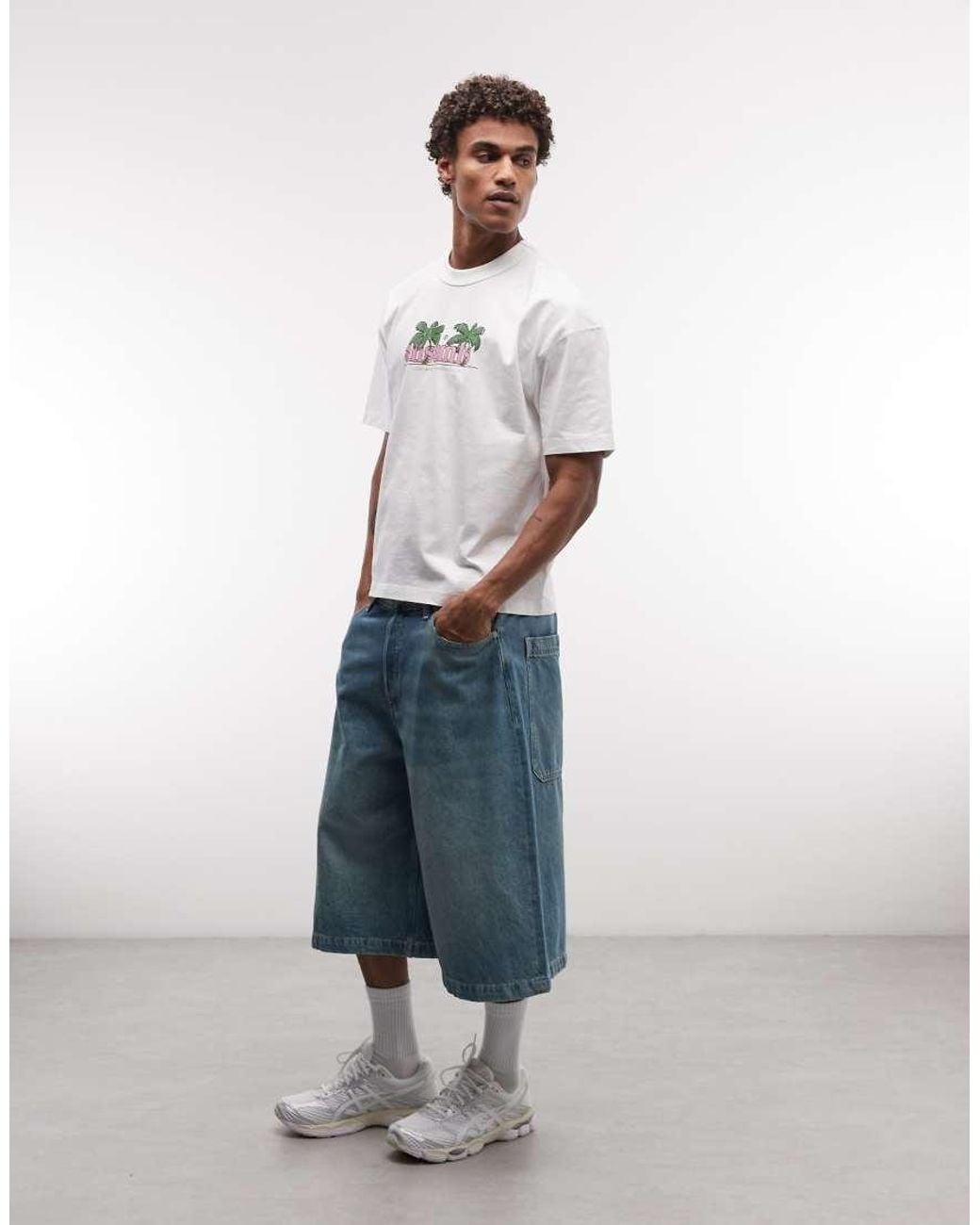 Troppo di AllSaints in White da Uomo