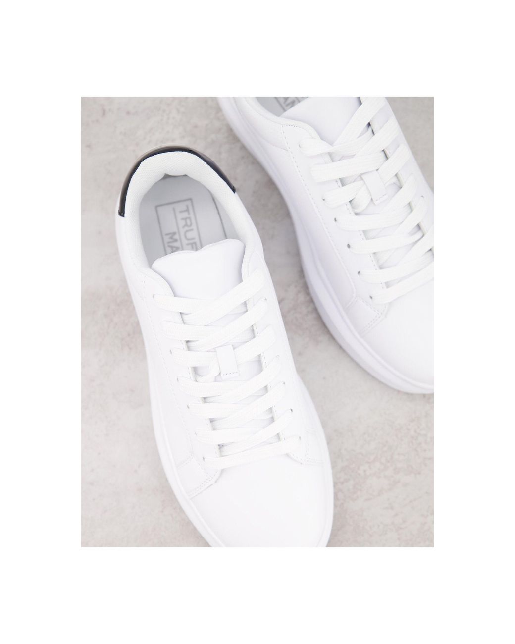 truffle collection chunky trainers
