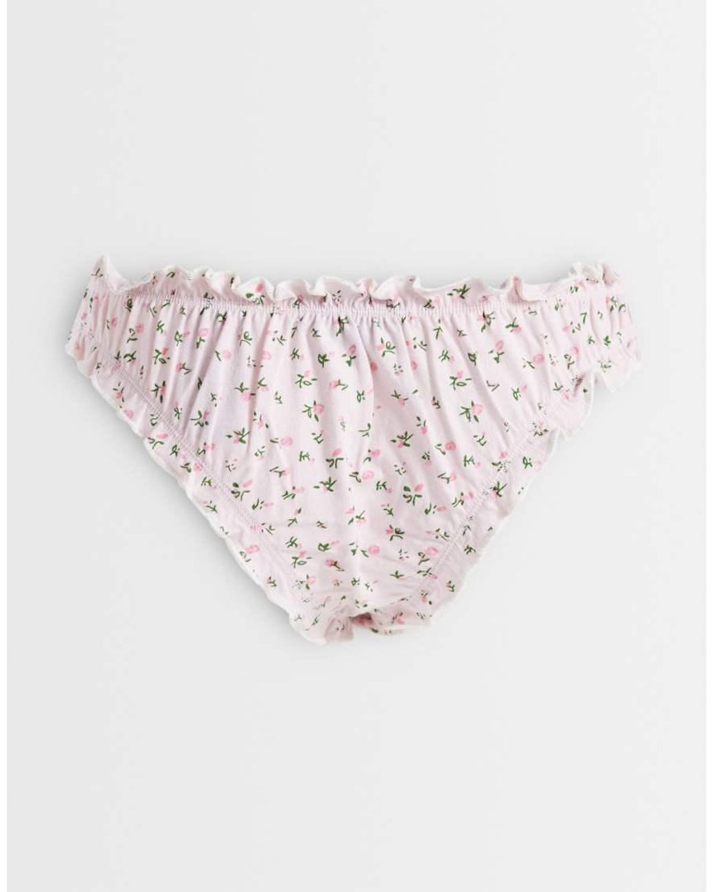 Wednesday's Girl White Wednesdays Girl 3 Pack Lace Edge Knicker Set