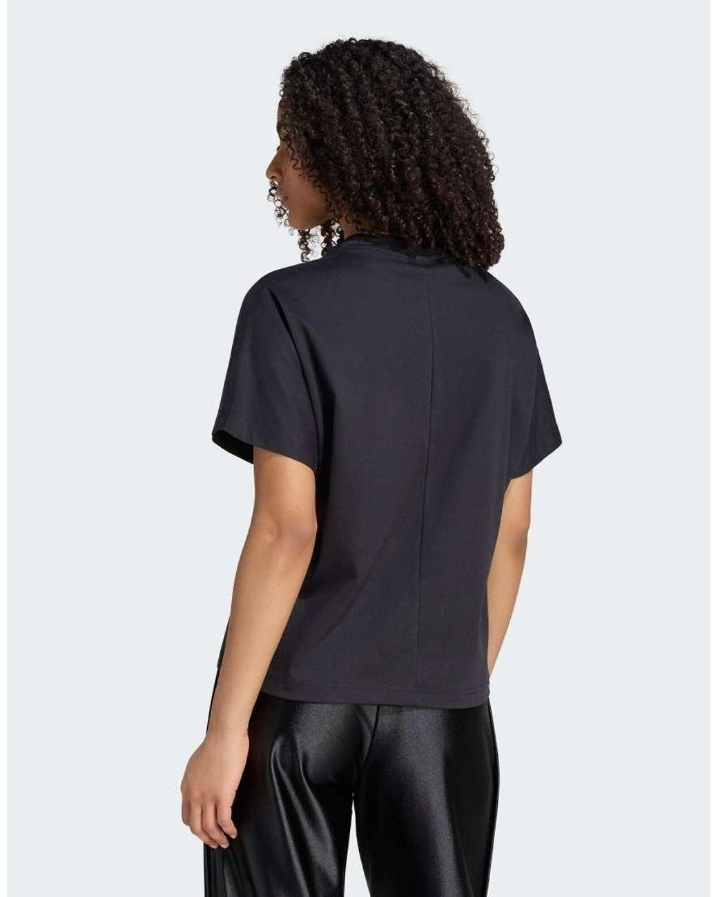 Adidas Originals Blue Soft Lux Loose Tee
