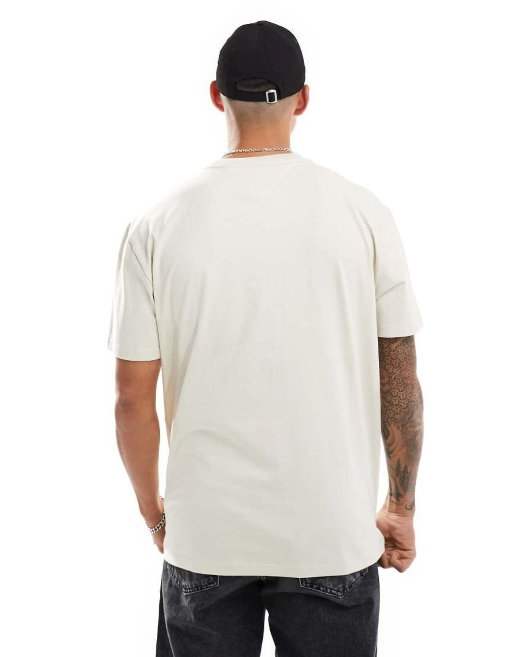Camiseta beis hotsell