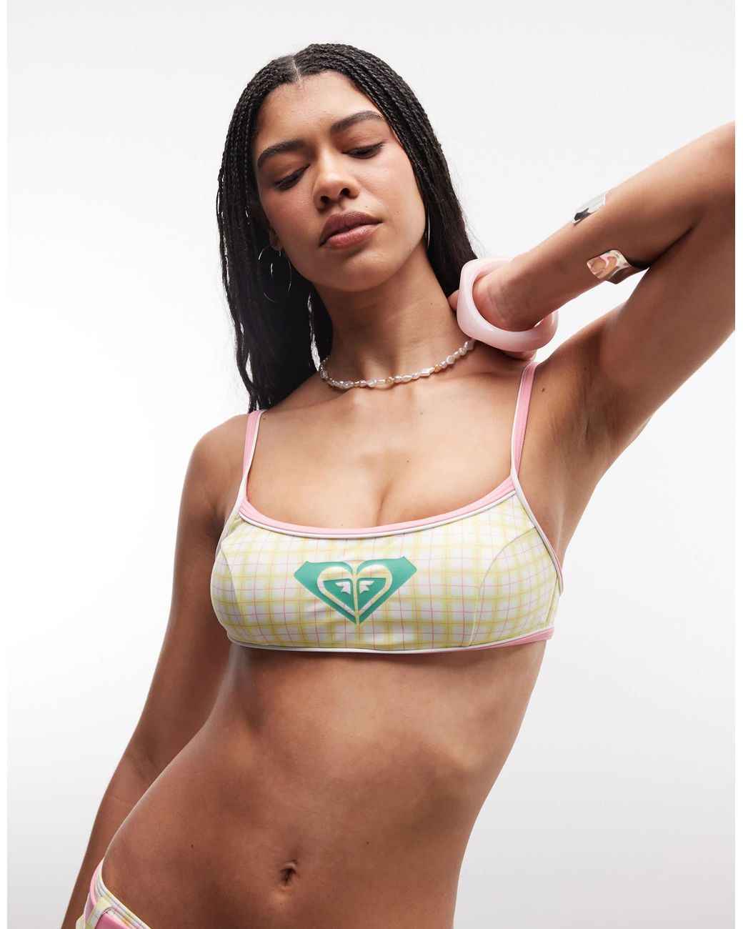 Roxy Multicolor – bustier-bikinioberteil