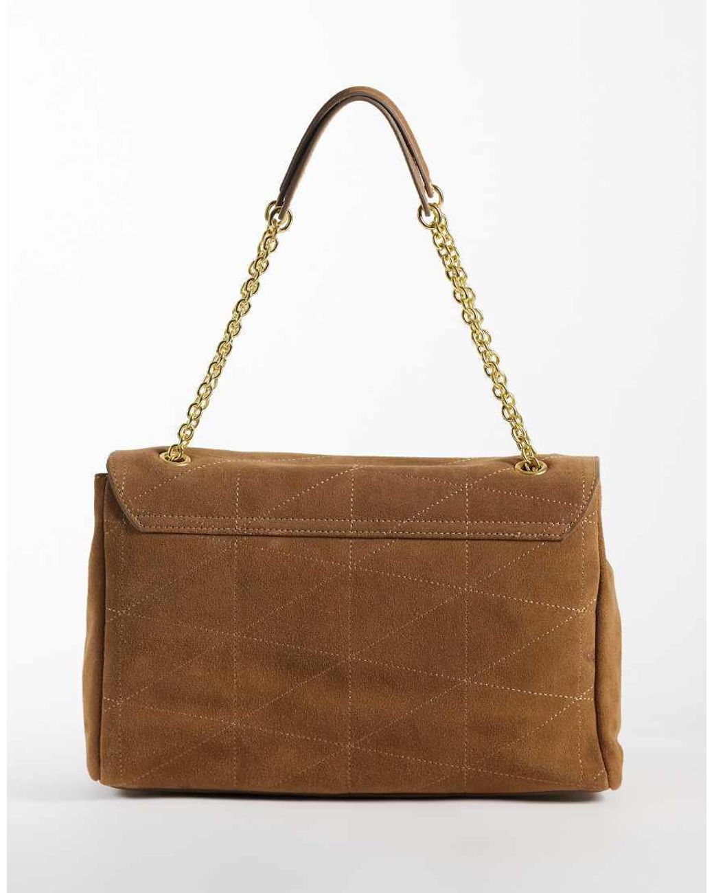 Borsa A Spalla di Mango in Brown