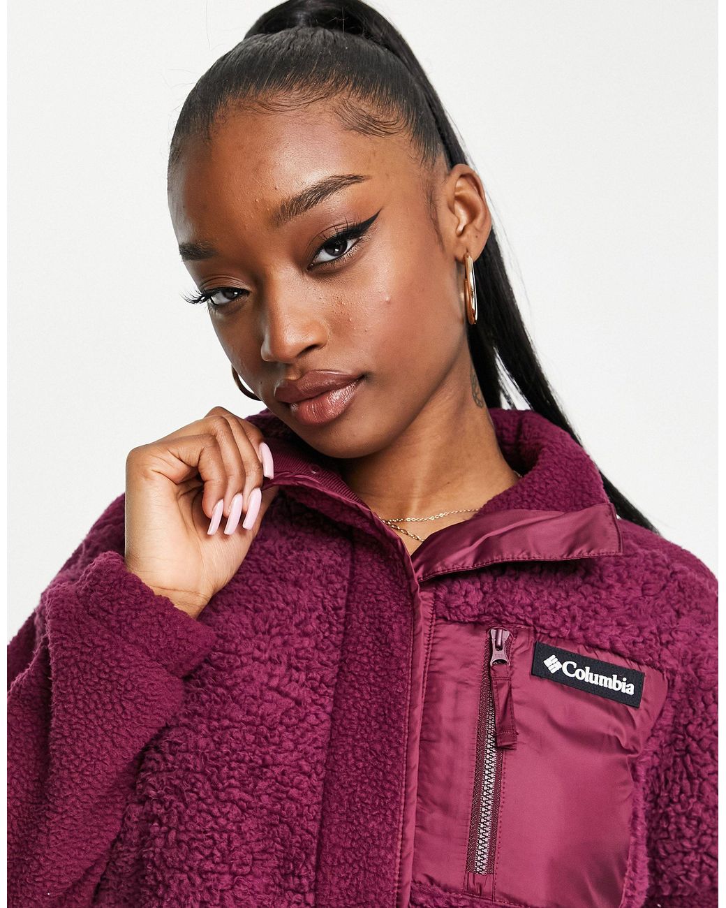 Columbia Lodge Sherpa Pullover Fleece 