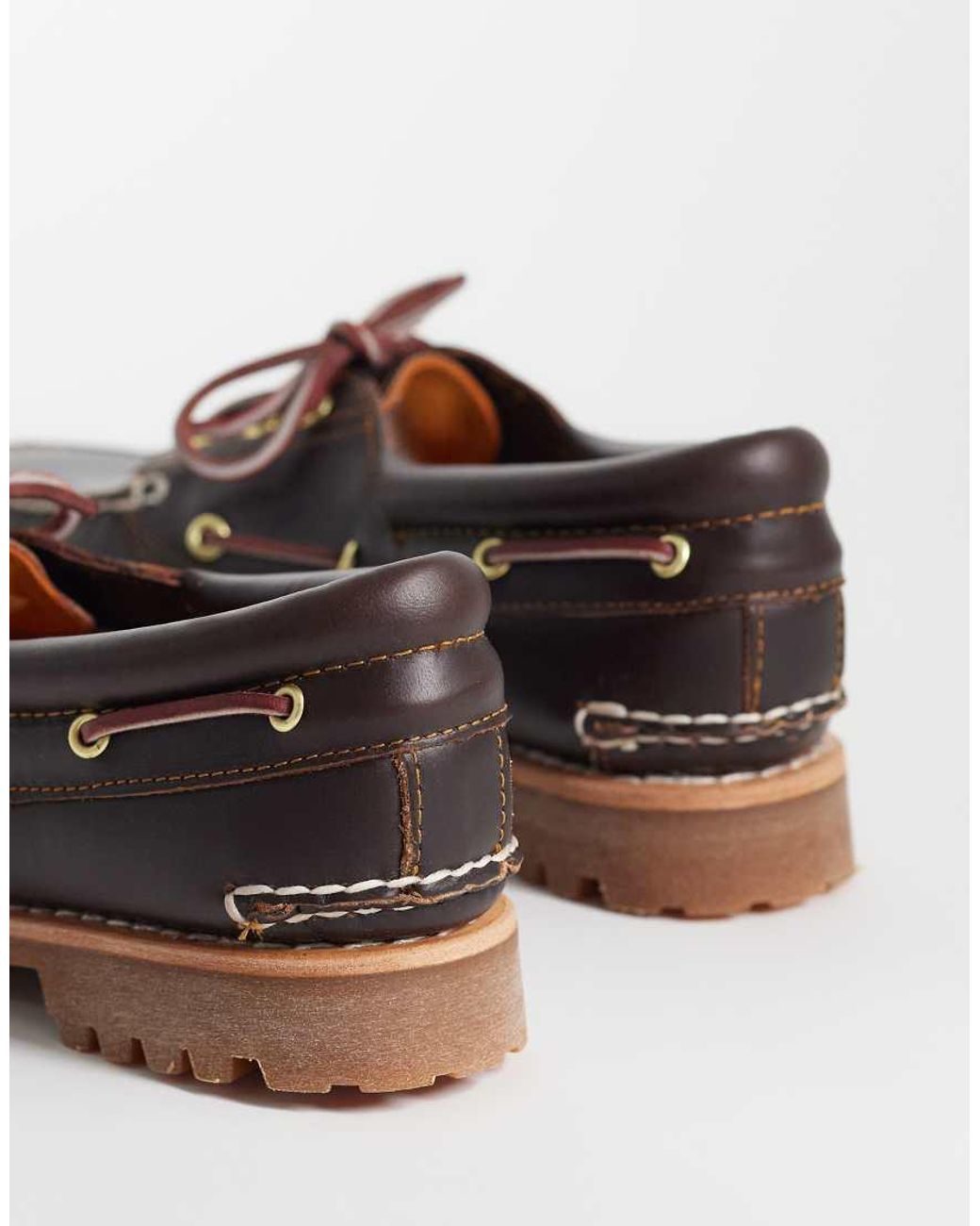 Timberland Brown Boat Shoes