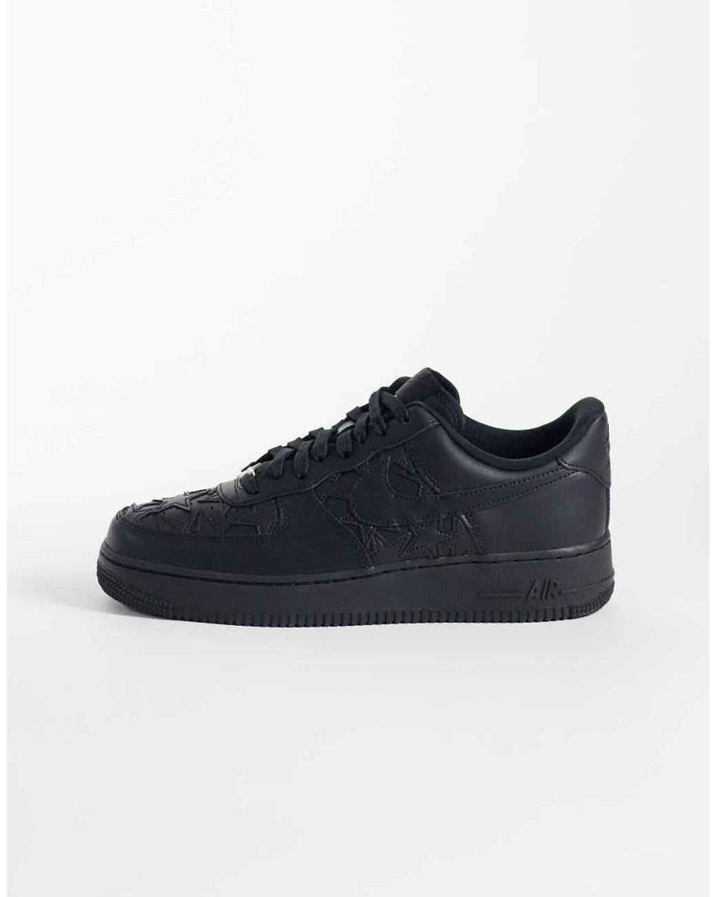Nike Blue Air Force 1 '07 Lv8 Star Detail Trainers for men