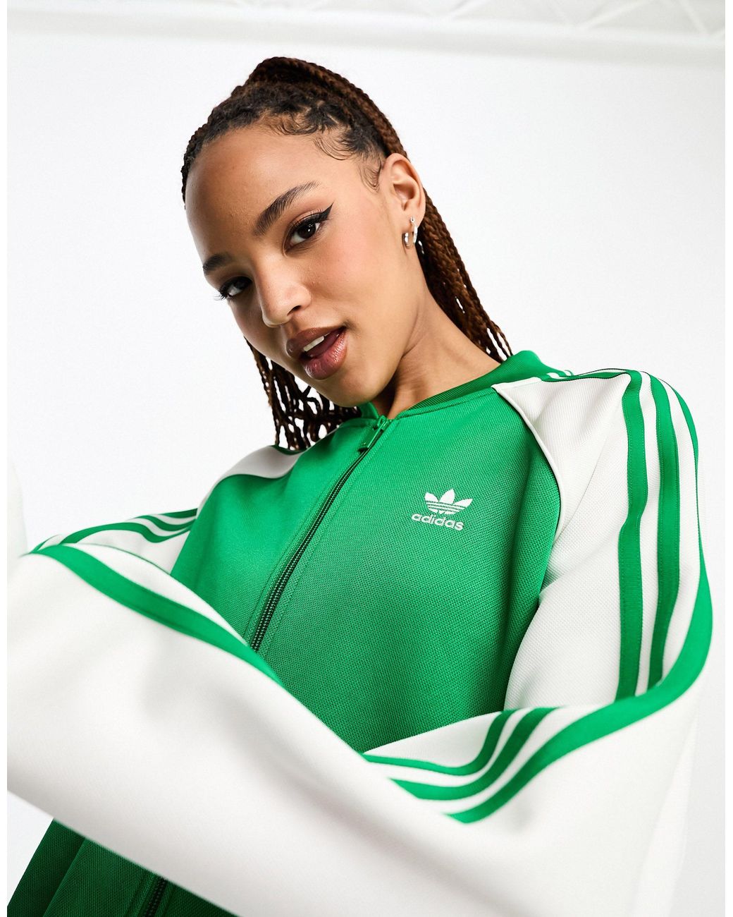 Green originals superstar track cheap top