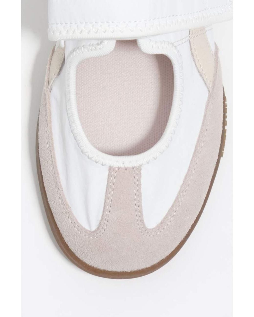 Bimba Y Lola White 13 07 Sporty Ballerina Trainers
