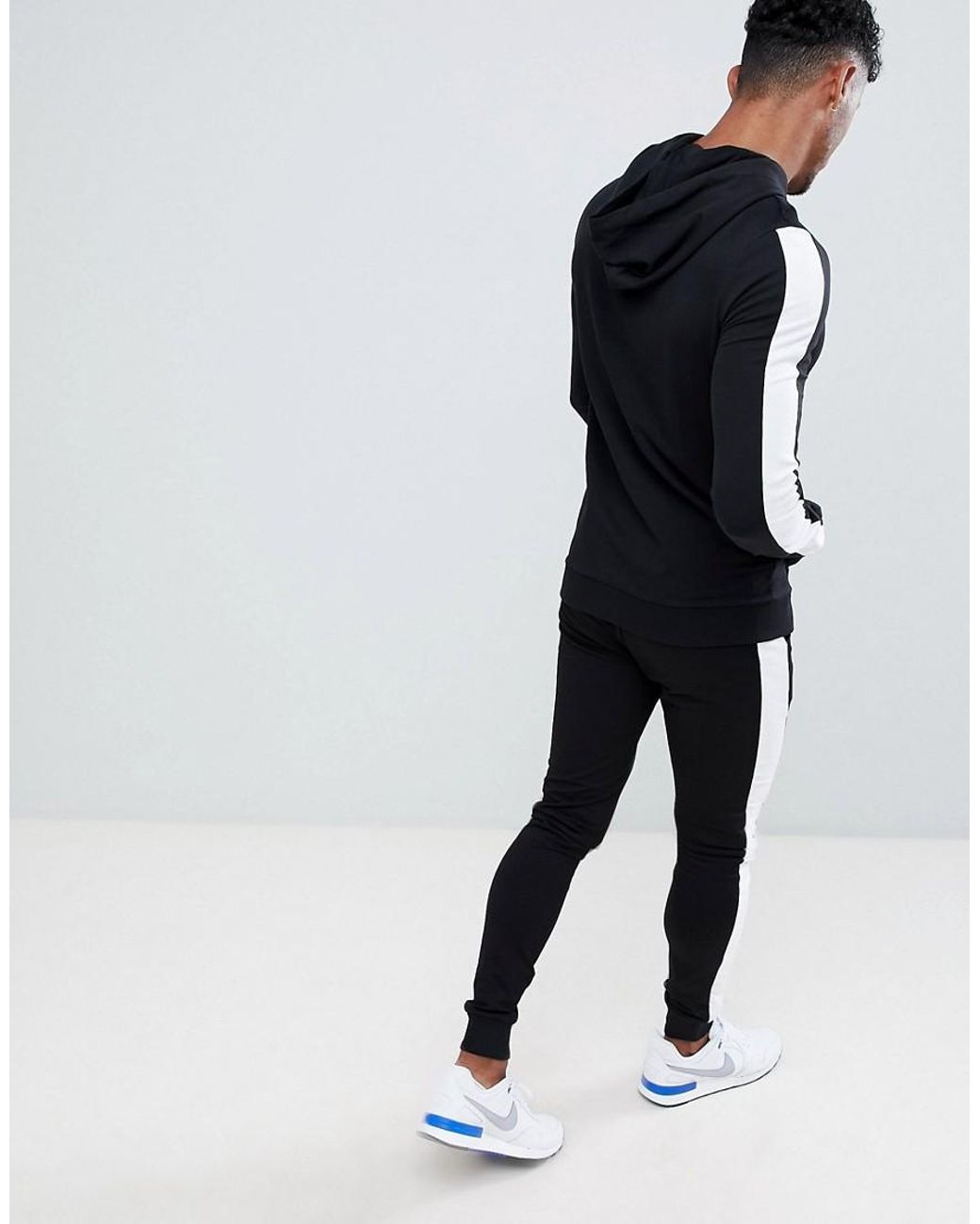 Super skinny shop tracksuit