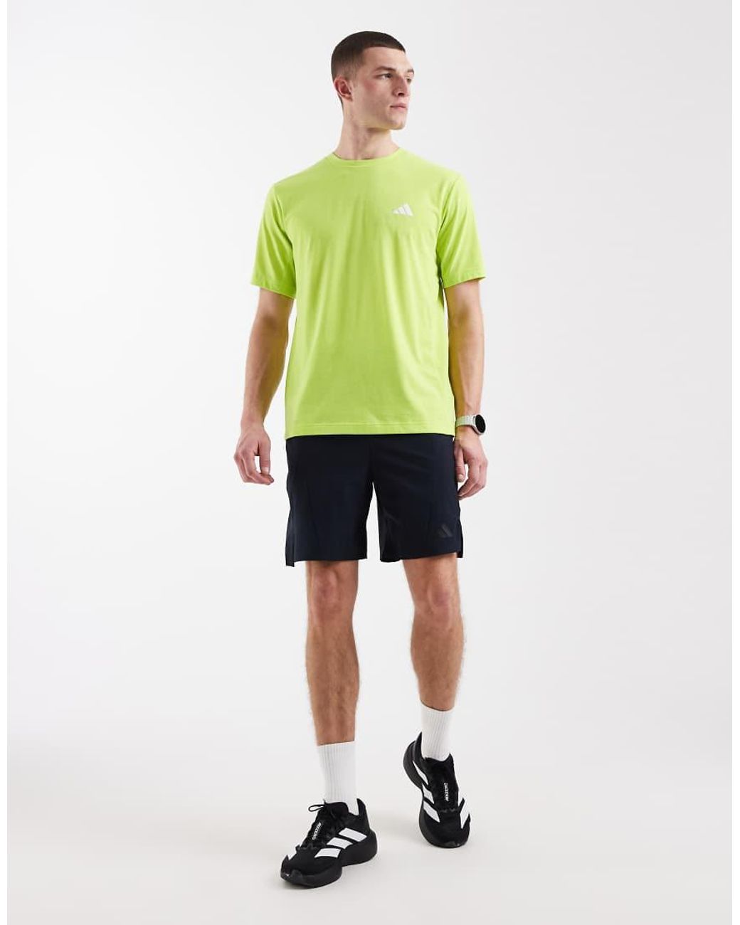 Adidas Originals Workout Essentials in het Green voor heren