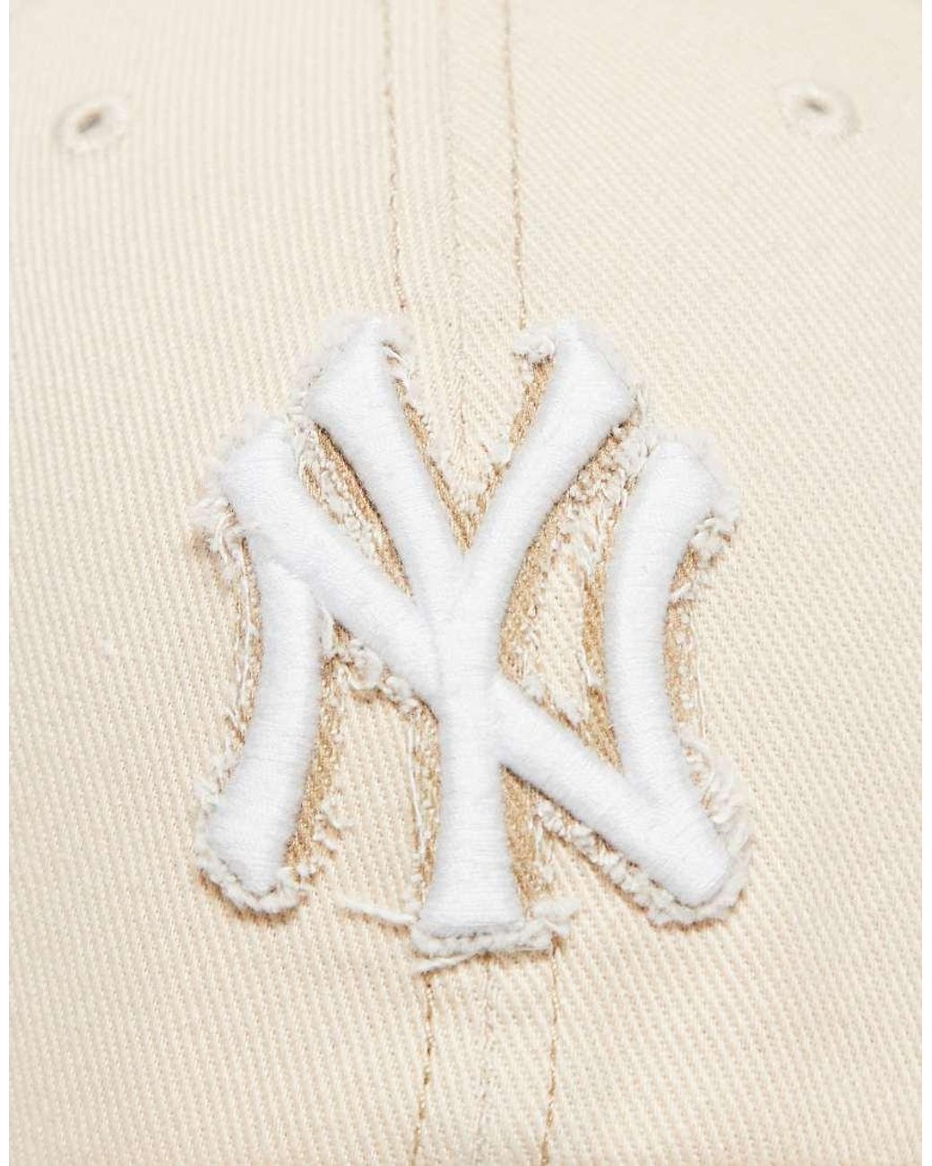 '47 Natural Ny Yankees Clean Up Baseball Cap