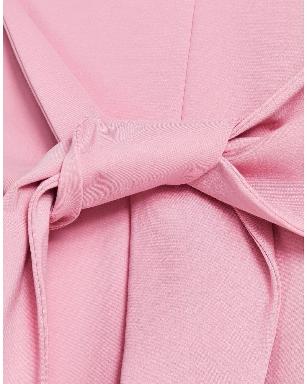 Ted Baker Synthetic Papron Dress With Tie Front in Pink - Lyst