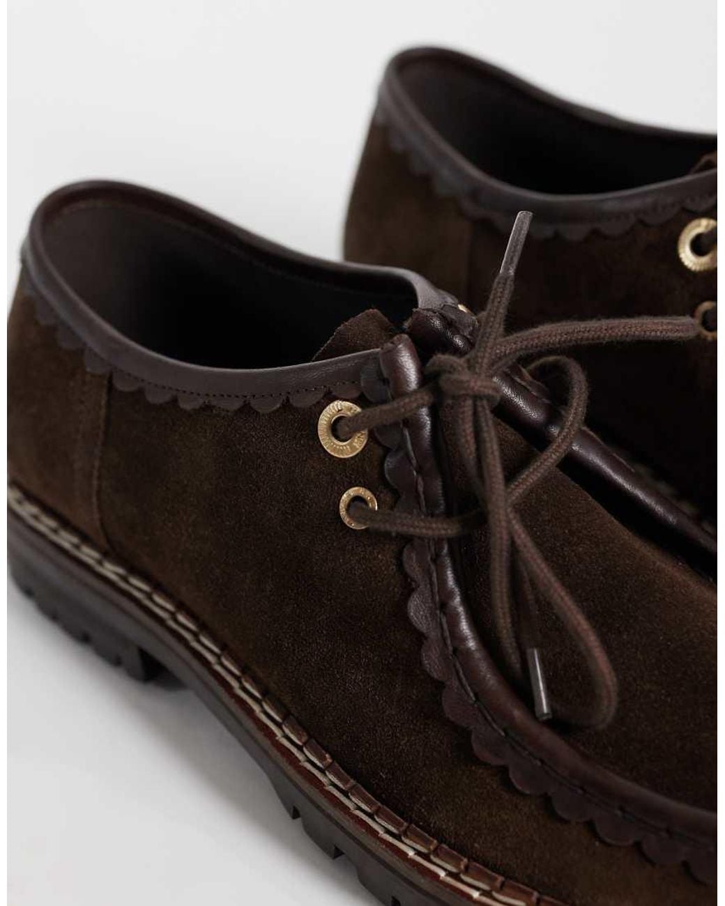 Bronx Brown Sor-aya Lace Up Shoes